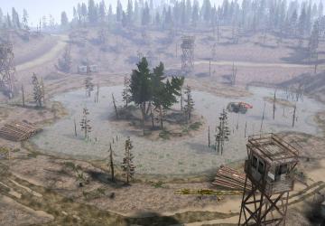 Sand Pit Map version 1 for Spintires: MudRunner (v10.06.19)