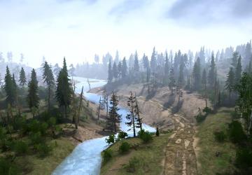 Sand Pit Map version 1 for Spintires: MudRunner (v10.06.19)