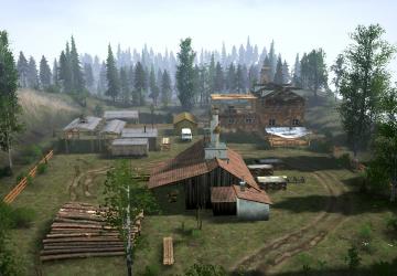 Sand Pit Map version 1 for Spintires: MudRunner (v10.06.19)