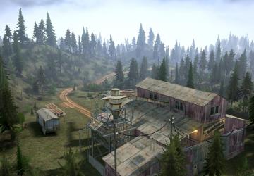 Sand Pit Map version 1 for Spintires: MudRunner (v10.06.19)