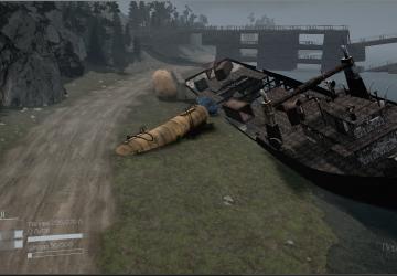 Song of the Inexperienced Crane Map version final for Spintires: MudRunner (v10.06.19)