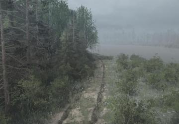 Lesorubnoye Map version 08.02.25 for Spintires: MudRunner (v28.09.22)