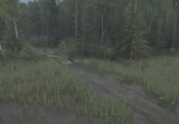 Lesorubnoye Map version 08.02.25 for Spintires: MudRunner (v28.09.22)