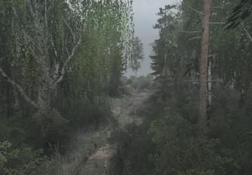 Lesorubnoye Map version 08.02.25 for Spintires: MudRunner (v28.09.22)