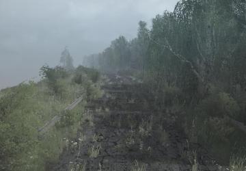 Lesorubnoye Map version 08.02.25 for Spintires: MudRunner (v28.09.22)