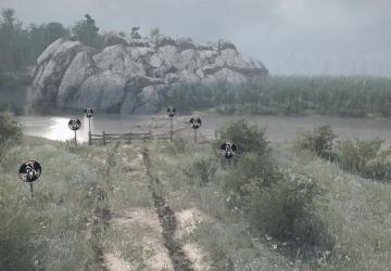 Lesorubnoye Map version 08.02.25 for Spintires: MudRunner (v28.09.22)