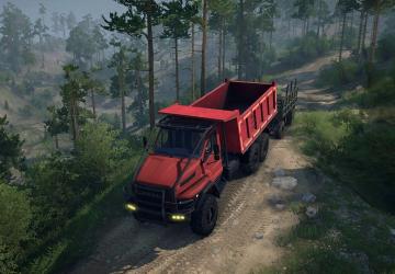 Pine Ridge Run Map version 1 for Spintires: MudRunner (v14.08.19)