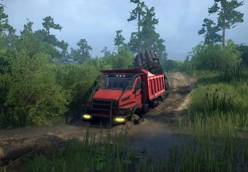 Pine Ridge Run Map version 1 for Spintires: MudRunner (v14.08.19)