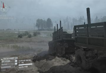 Plain Hills Map for Spintires: MudRunner (v10.06.19)