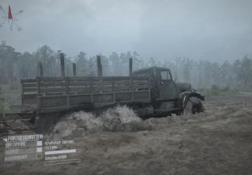 Plain Hills Map for Spintires: MudRunner (v10.06.19)
