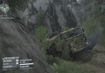 Plain Hills Map for Spintires: MudRunner (v10.06.19)