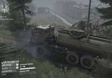 Plain Hills Map for Spintires: MudRunner (v10.06.19)