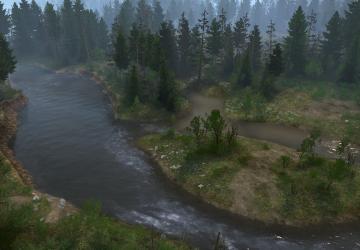 Coastline 2016 Map for Spintires: MudRunner (v07.08.19)