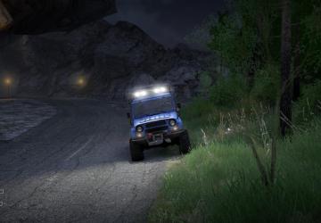 Map: Caught version 1.0 for Spintires: MudRunner (v25.02.21)
