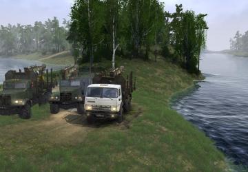 Map: Caught version 1.0 for Spintires: MudRunner (v25.02.21)