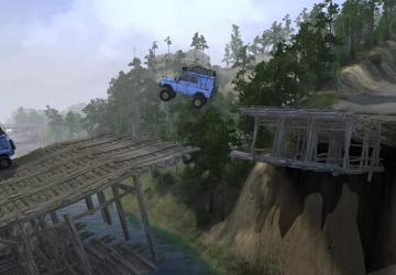 Map: Caught version 1.0 for Spintires: MudRunner (v25.02.21)