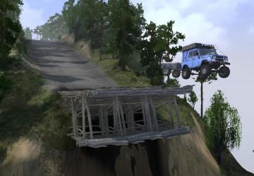 Map: Caught version 1.0 for Spintires: MudRunner (v25.02.21)