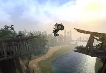 Map: Caught version 1.0 for Spintires: MudRunner (v25.02.21)