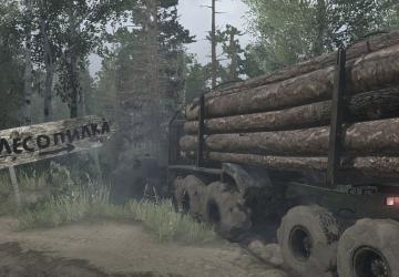 Business Trip Map version 24.04.20 for Spintires: MudRunner (v10.06.19)