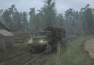 Business Trip Map version 24.04.20 for Spintires: MudRunner (v10.06.19)