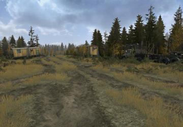 Pokatushki 5 Map version 09.11.23 for Spintires: MudRunner (v07.11.17)