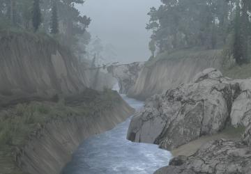 Conquering the Continent Map version 1.0 for Spintires: MudRunner (v22.03.19)