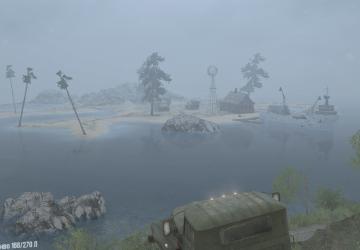 Conquering the Continent Map version 1.0 for Spintires: MudRunner (v22.03.19)