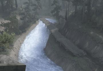Conquering the Continent Map version 1.0 for Spintires: MudRunner (v22.03.19)