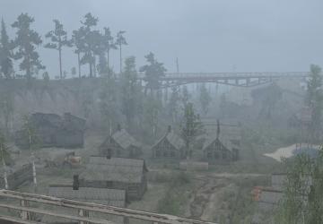 Conquering the Continent Map version 1.0 for Spintires: MudRunner (v22.03.19)