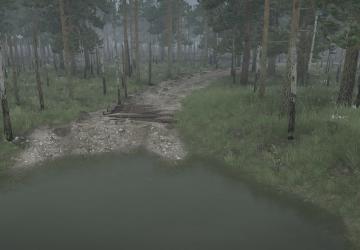 Poleglot Sauna Map version 28.06.21 for Spintires: MudRunner (v25.02.21)