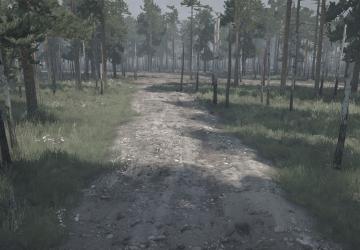 Poleglot Sauna Map version 28.06.21 for Spintires: MudRunner (v25.02.21)