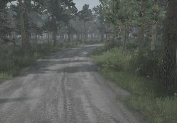 Poleglot Sauna Map version 28.06.21 for Spintires: MudRunner (v25.02.21)