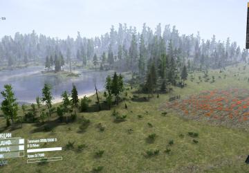 Polygon Map version 1.0 for Spintires: MudRunner (v10.06.19)