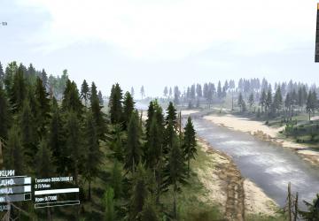 Polygon Map version 1.0 for Spintires: MudRunner (v10.06.19)