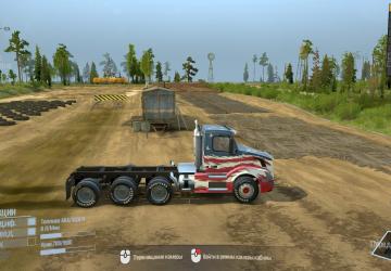 Map Polygon spirtagan36rus version 1 for Spintires: MudRunner (v07.08.19)