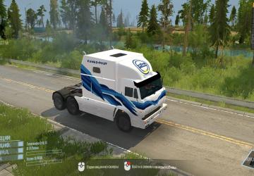 Map Polygon spirtagan36rus version 1 for Spintires: MudRunner (v07.08.19)