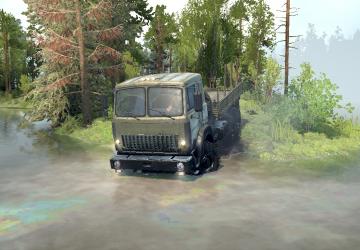 Peninsula Map version 1 for Spintires: MudRunner (v14.08.19)