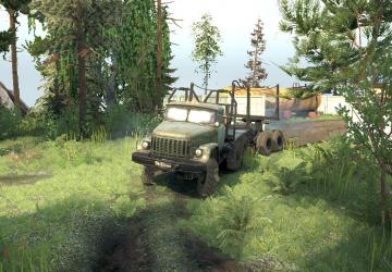 Peninsula Map version 1 for Spintires: MudRunner (v14.08.19)