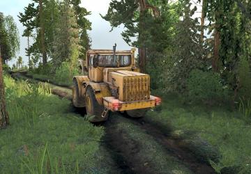Peninsula Map version 1 for Spintires: MudRunner (v14.08.19)