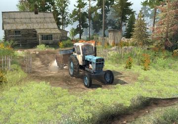 Peninsula Map version 1 for Spintires: MudRunner (v14.08.19)