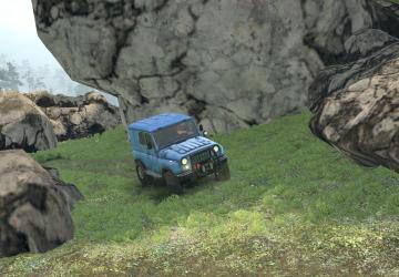 Peninsula Map version 1 for Spintires: MudRunner (v14.08.19)