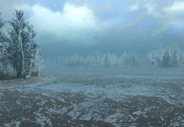 Cold Pole Map version 01.12.20 for Spintires: MudRunner (v24.11.20)
