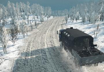Cold Pole Map version 01.12.20 for Spintires: MudRunner (v24.11.20)