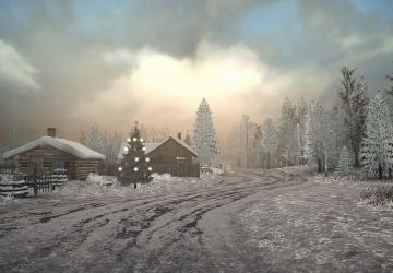 Cold Pole Map version 01.12.20 for Spintires: MudRunner (v24.11.20)