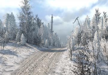 Cold Pole Map version 01.12.20 for Spintires: MudRunner (v24.11.20)