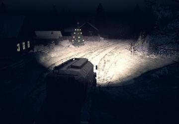 Cold Pole Map version 01.12.20 for Spintires: MudRunner (v24.11.20)