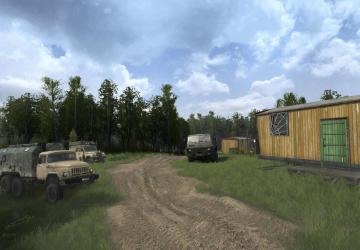 Time to Hit the Road Map version 1.0 for Spintires: MudRunner