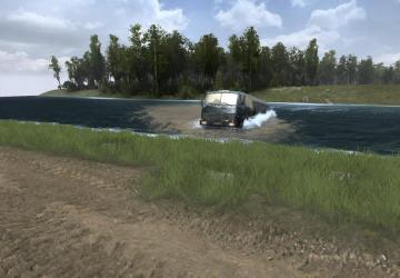 Time to Hit the Road Map version 1.0 for Spintires: MudRunner