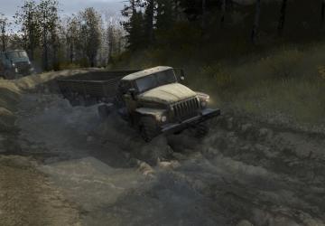 Time to Hit the Road Map version 1.0 for Spintires: MudRunner