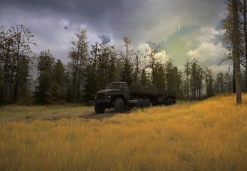 Time to Hit the Road Map version 1.0 for Spintires: MudRunner